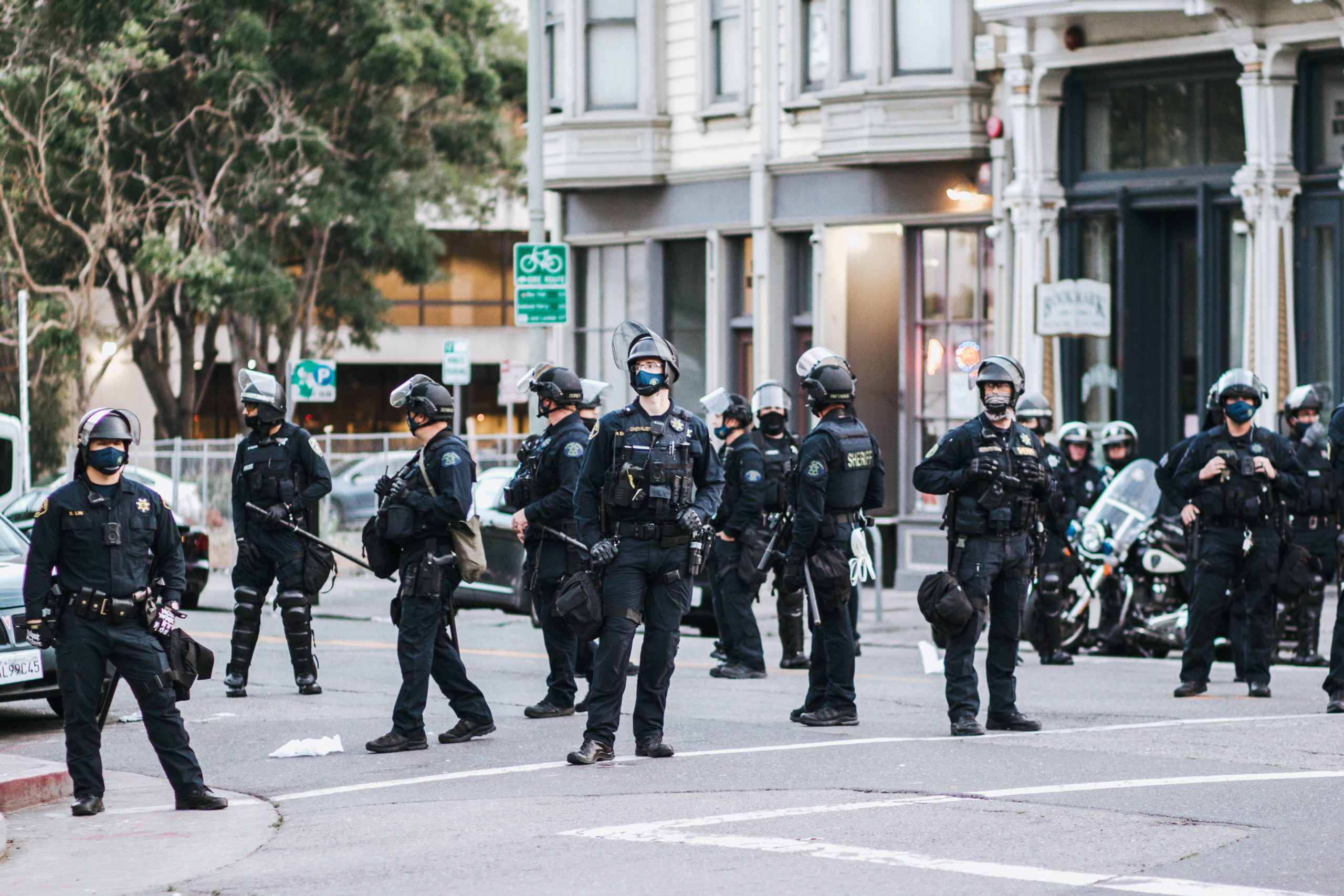 How to handle ballistic shields and ballistic helmets